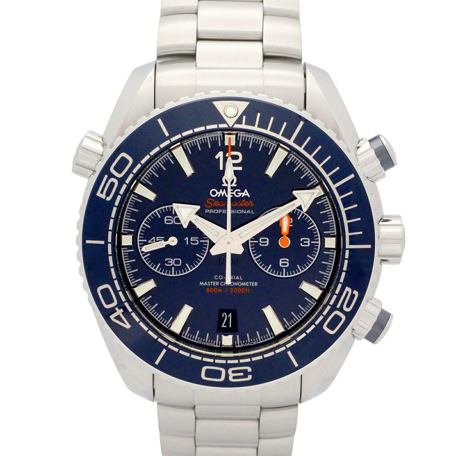 ≪10%OFFクーポン 7/19 20時~7/26 9:59≫オメガ OMEGA シーマスター プラネットオーシャン 腕時計 時計 ステンレススチール メンズ ブルー系 215.30.46.51.03.001 【新品】|Mike Museum