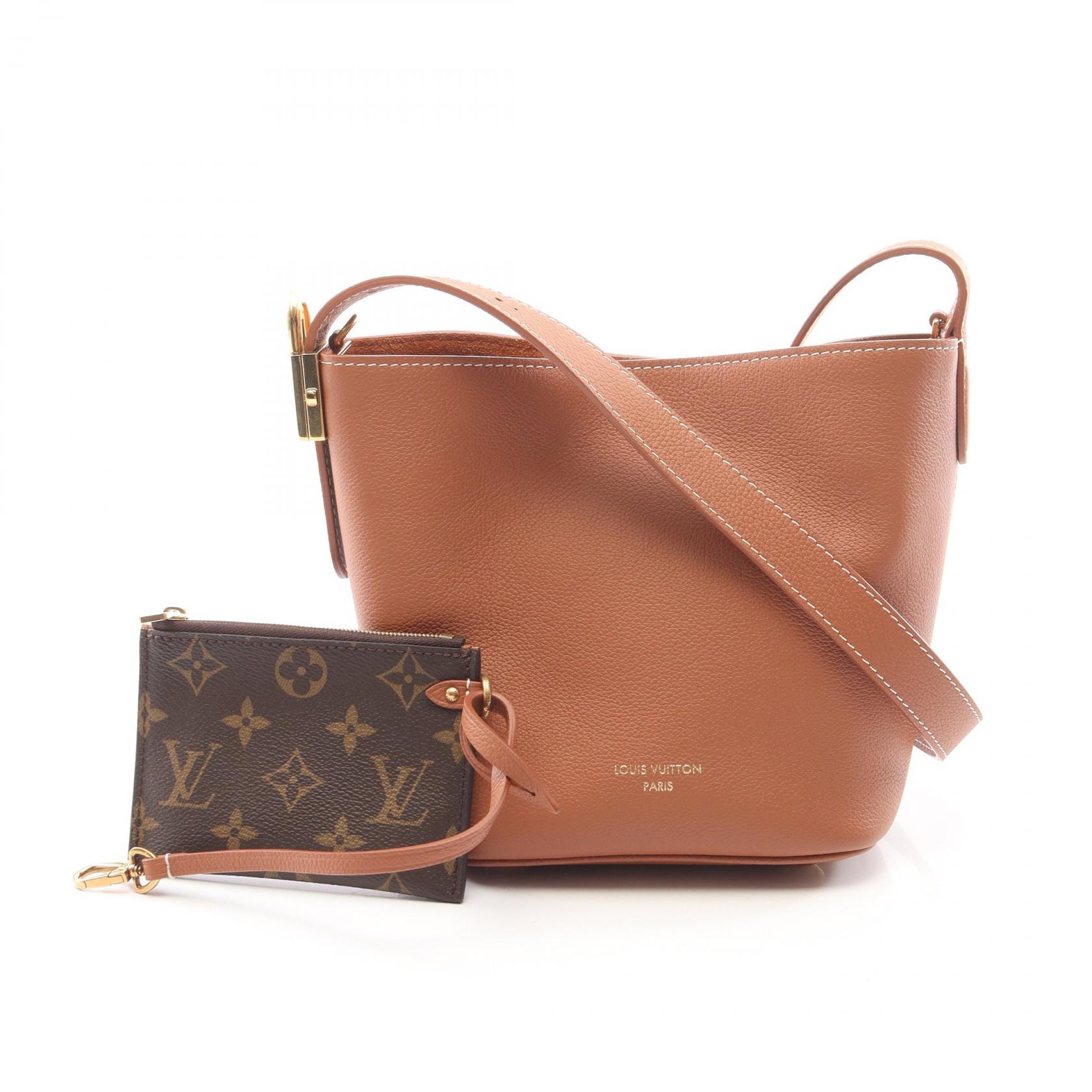 ルイ・ヴィトン LOUIS VUITTON ロウキー オール インBB ショルダーバッグ バッグ レザー カーフ レディース ブラウン系 M14416 【中古】｜Mike Museum