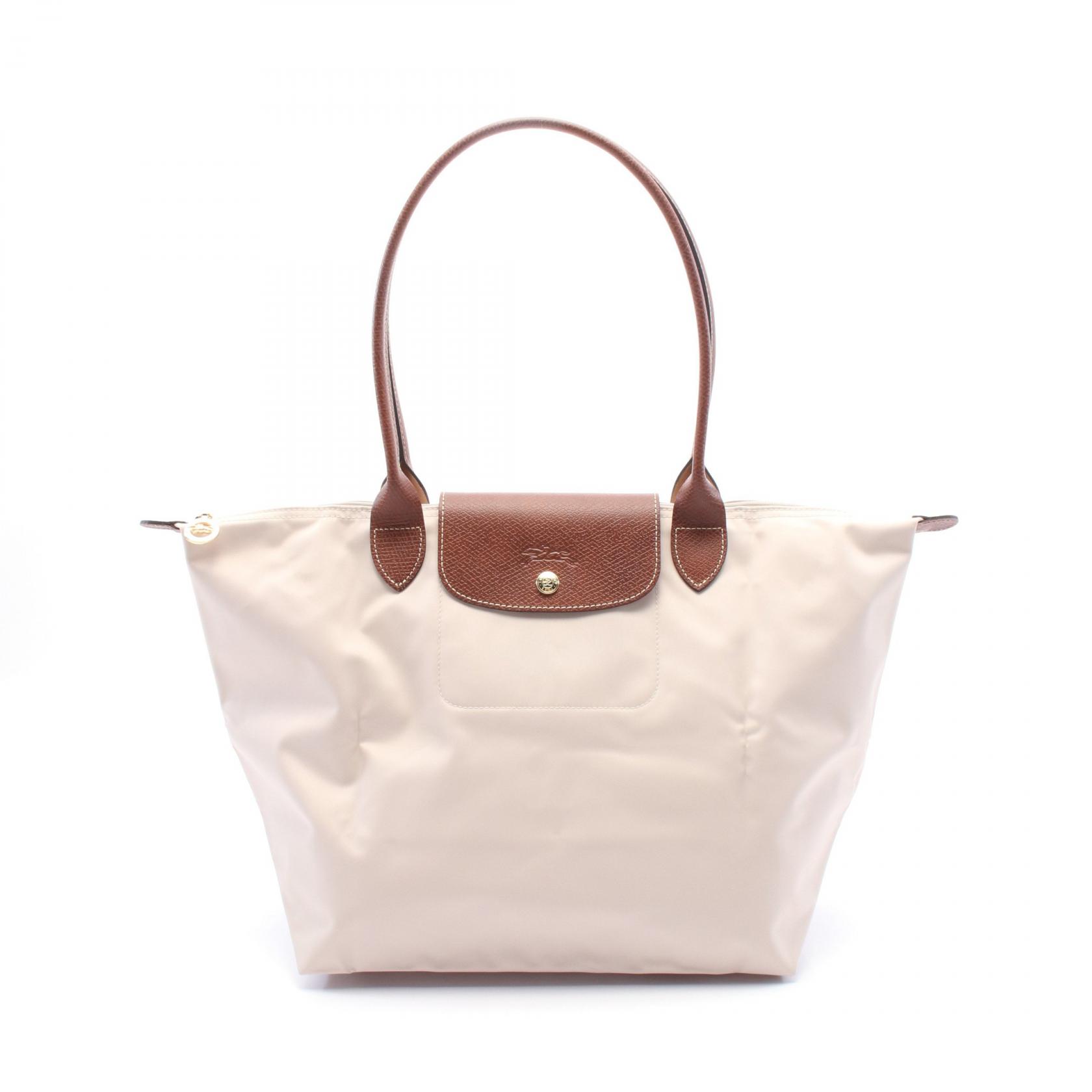 ≪2千円OFFクーポン 7/19 20時~7/26 9:59≫ロンシャン Longchamp ル プリアージュ オリジナル L トートバッグ バッグ キャンバス レザー レディース ベージュ系 / ブラウン系 L1899089P71 【新品】|Mike Museum