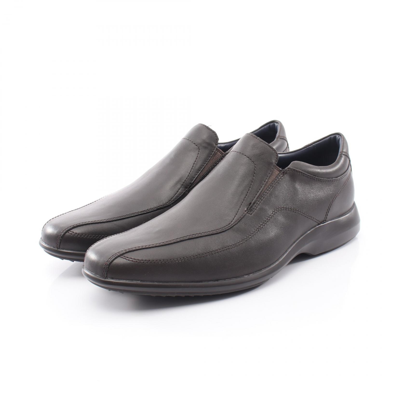 ≪2千円OFFクーポン 7/19 20時~7/26 9:59≫コールハーン COLE HAAN ギャビン グランド スリッポン ローファー 靴 レザー メンズ ブラウン系 C29452 【中古】|Mike Museum