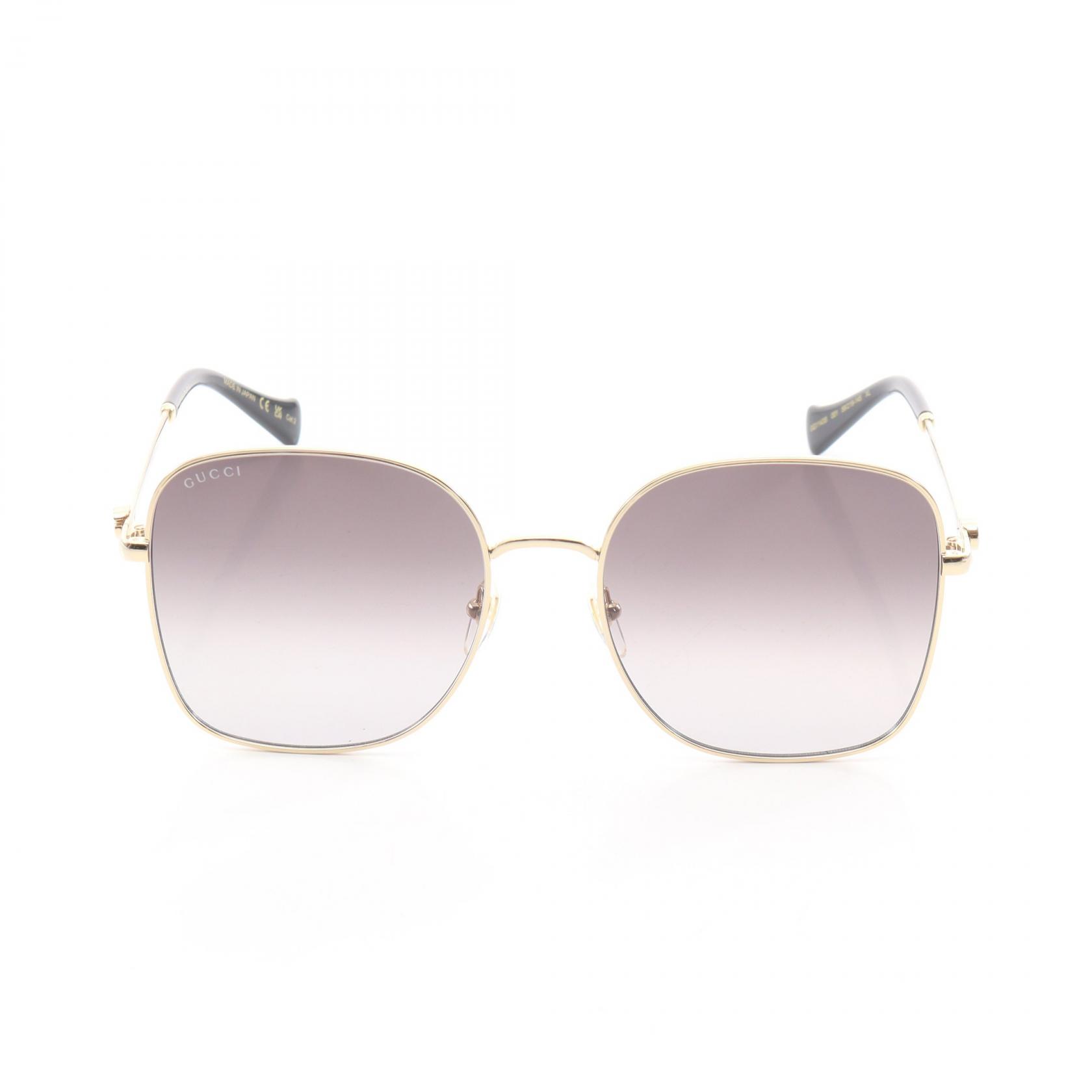 ≪10%OFFクーポン 7/19 20時～7/26 9:59≫グッチ GUCCI サングラス 衣料品 GP レディース ゴールド系 GG1143S001 【新品】｜Mike Museum