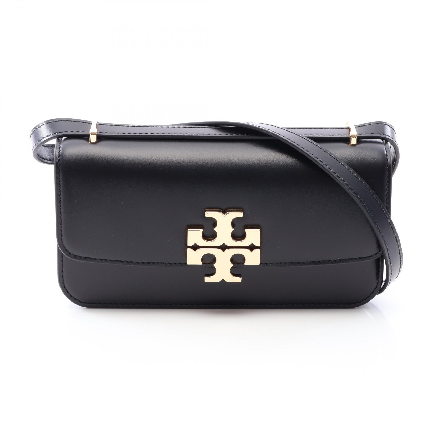 ≪10%OFFクーポン 7/19 20時～7/26 9:59≫トリーバーチ Tory Burch ショルダーバッグ ショルダーバッグ バッグ レザー レディース ブラック系 158734001 【新品】｜Mike Museum