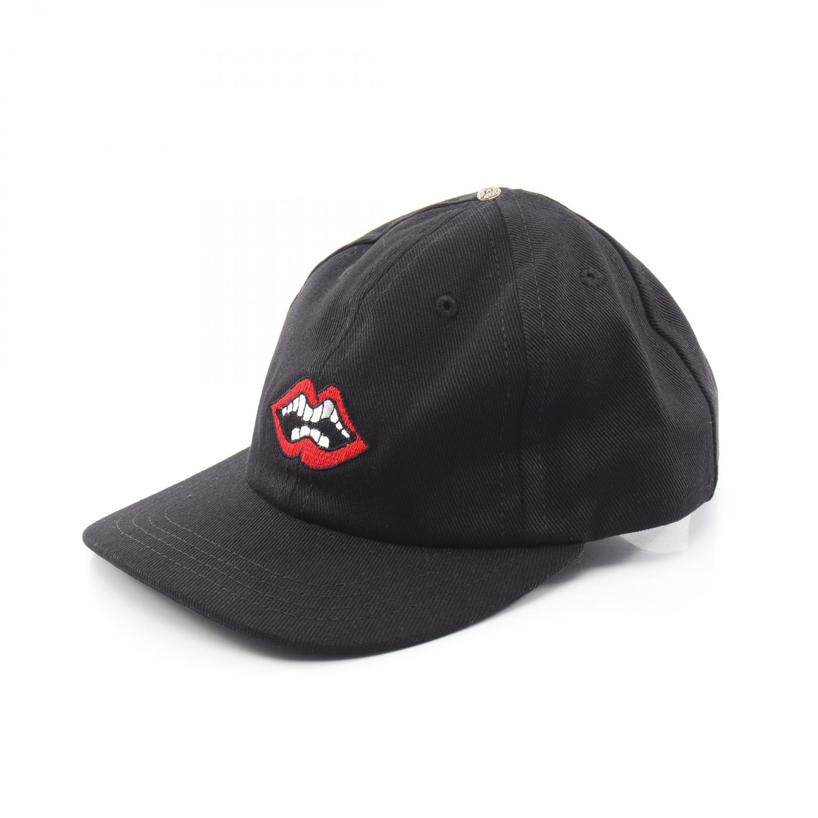 ≪10%OFFクーポン 7/19 20時~7/26 9:59≫クロムハーツ CHROME HEARTS Chrome Hearts × MATTY BOY キャップ 帽子 コットン メンズ ブラック系 【中古】|Mike Museum