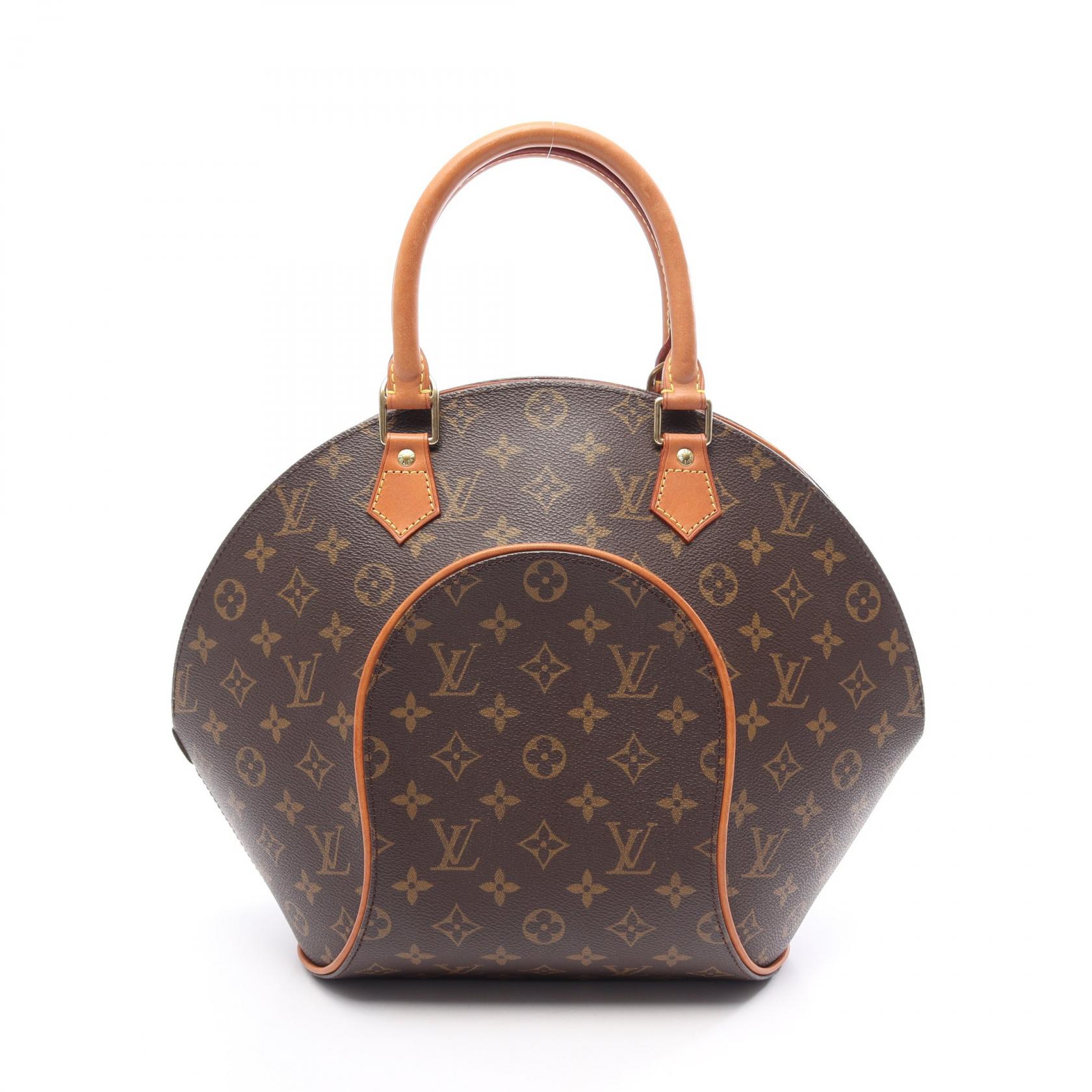 ≪10%OFFクーポン 7/19 20時~7/26 9:59≫ルイ・ヴィトン LOUIS VUITTON エリプスMM モノグラム ハンドバッグ バッグ PVCコーティングキャンバス レザー レディース ブラウン系 M51126 【中古】|Mike Museum