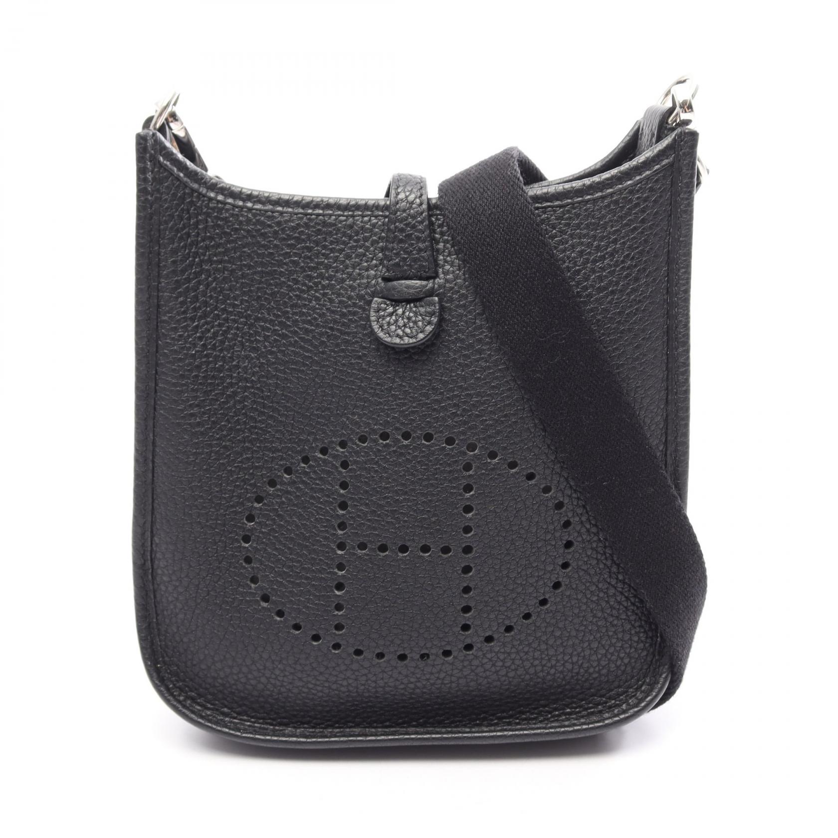エルメス HERMES エヴリンアマゾンTPM ショルダーバッグ バッグ トリヨンクレマンス トリヨンクレマンス レディース ブラック系 【中古】｜Mike Museum 248,000円