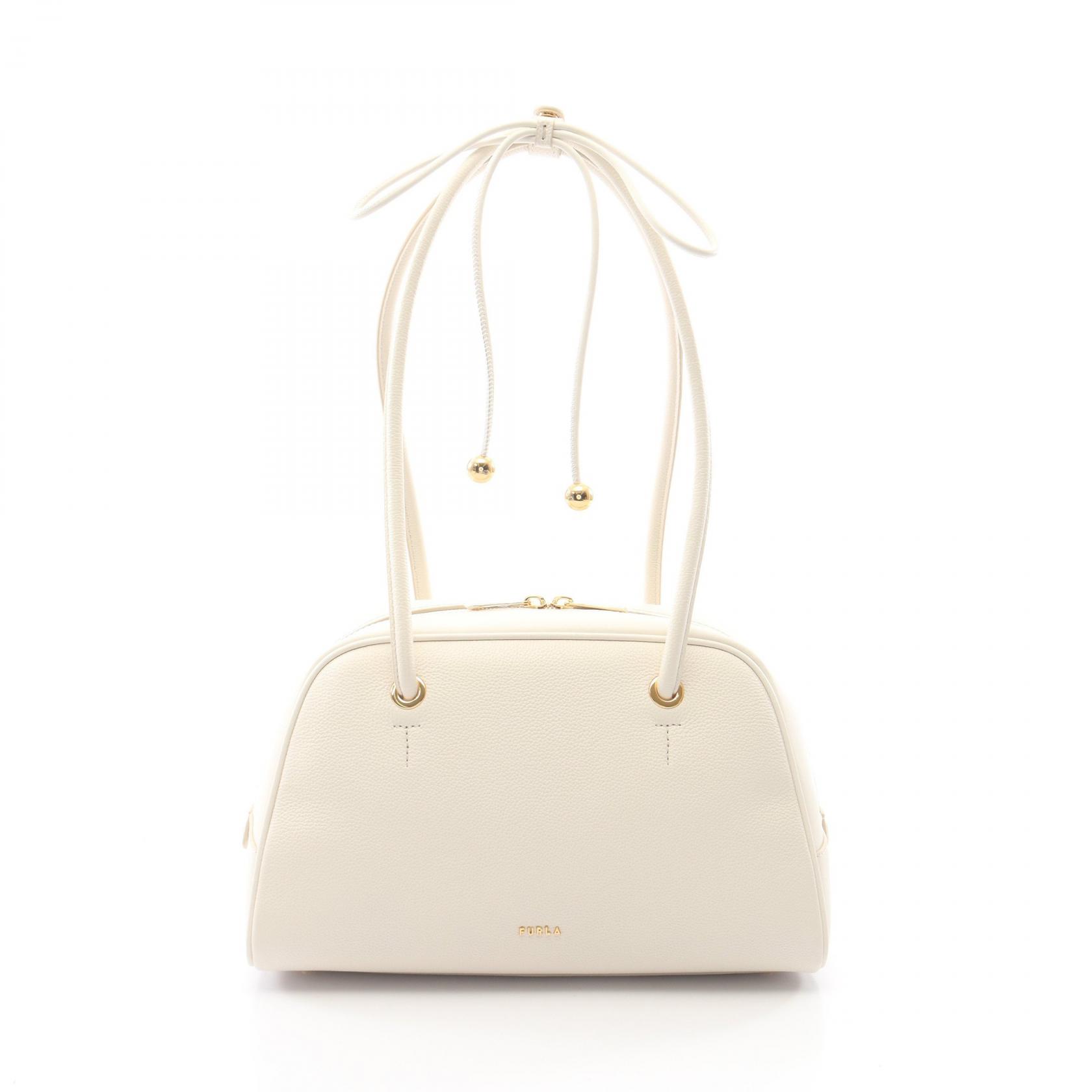 ≪10%OFFクーポン 7/19 20時~7/26 9:59≫フルラ Furla POPPY M ショルダーバッグ バッグ レザー レディース ホワイト系 WB02109BX4573PNN00 【新品】|Mike Museum