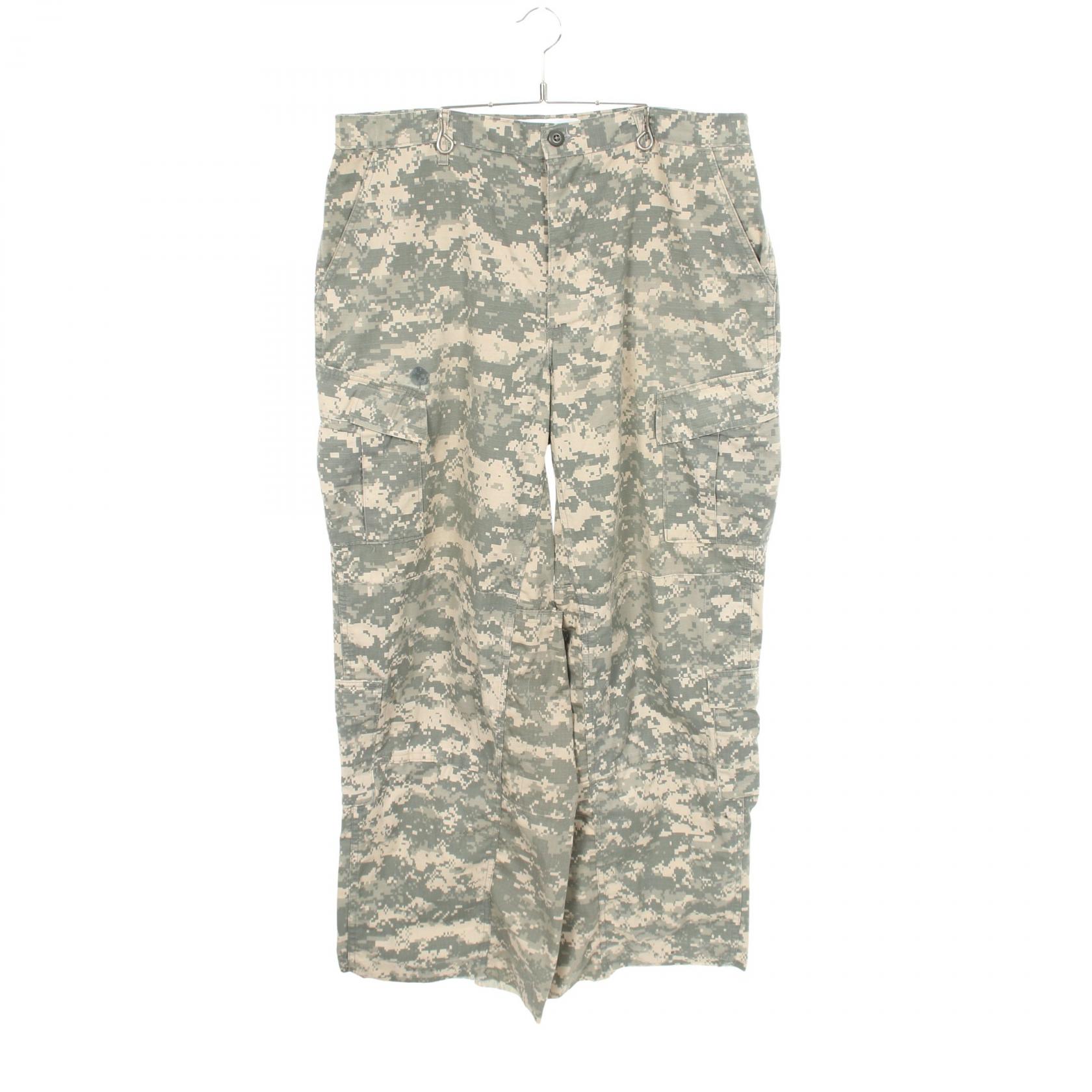 ジョシュアジャマル JOSHUA JAMAL ACU NBHD PANTS カットオフ カーゴパンツ 衣料品 ボトムス コットン メンズ グリーン系 / ベージュ系 【中古】｜Mike Museum