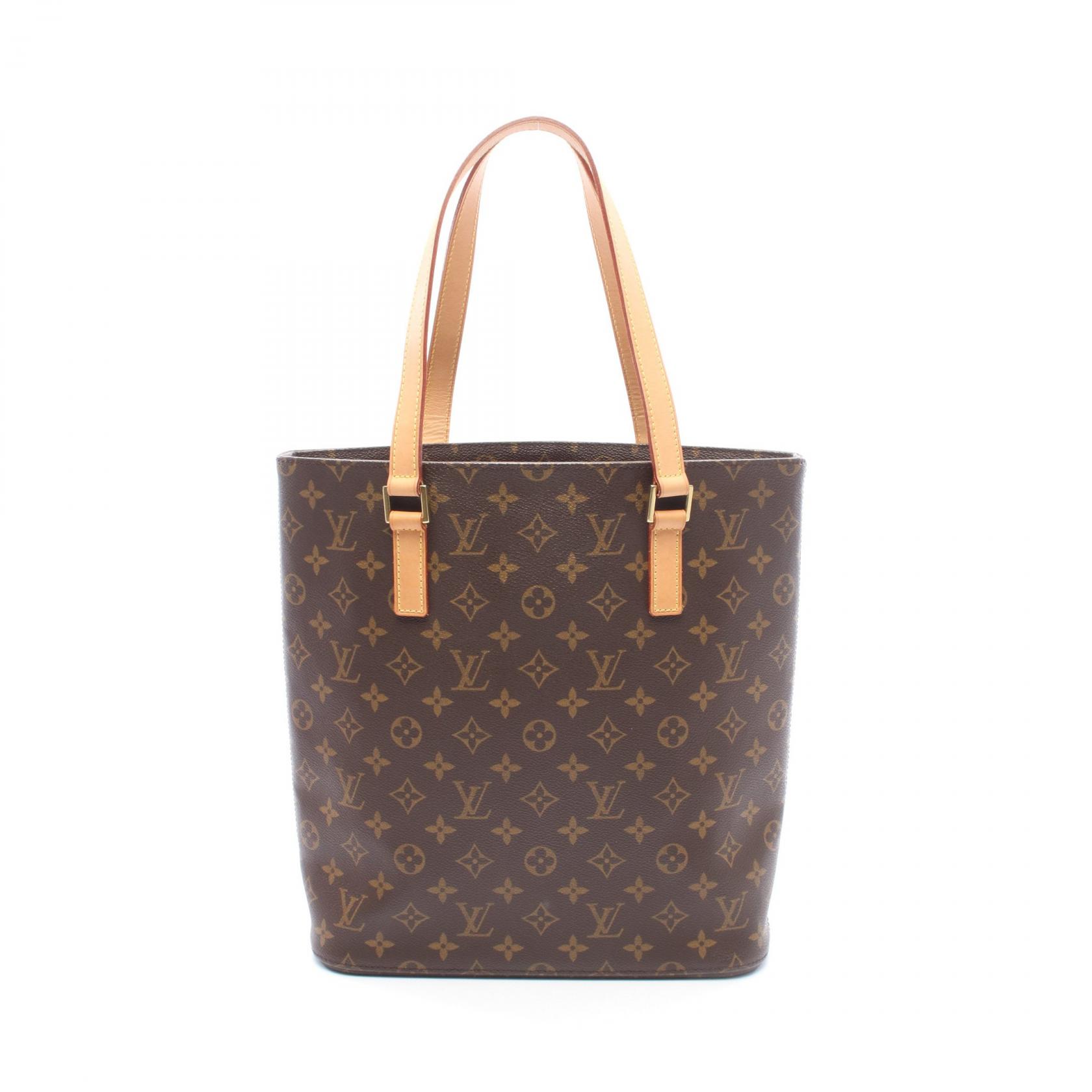 ≪10%OFFクーポン 7/19 20時~7/26 9:59≫ルイ・ヴィトン LOUIS VUITTON ヴァヴァンGM モノグラム トートバッグ バッグ PVCコーティングキャンバス レザー レディース ブラウン系 M51170 【中古】|Mike Museum