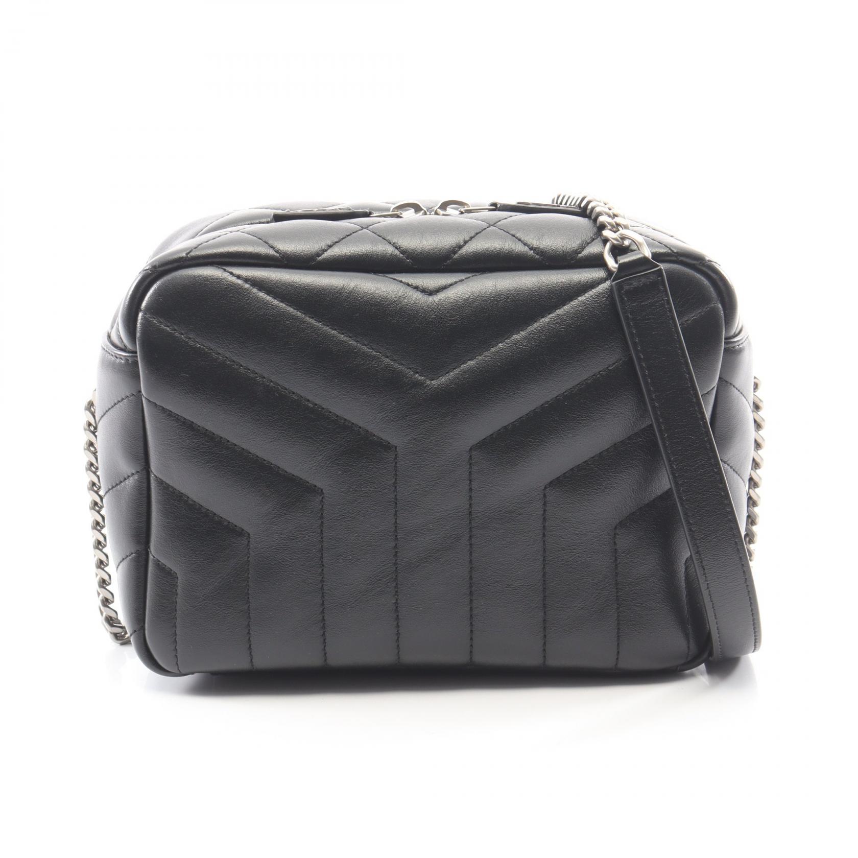 ≪10%OFFクーポン 7/19 20時~7/26 9:59≫サンローランパリ SAINT LAURENT PARIS ルル ショルダーバッグ バッグ レザー レディース ブラック系 574102 【中古】|Mike Museum