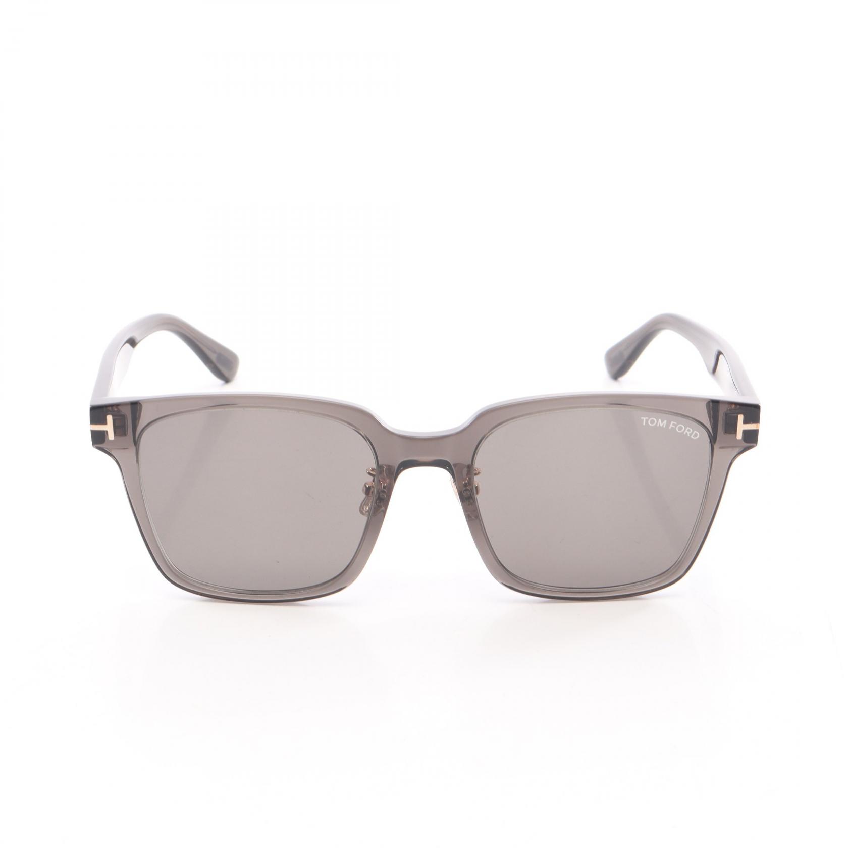 ≪10%OFFクーポン 7/19 20時～7/26 9:59≫トムフォード TOM FORD サングラス 衣料品 プラスチック メンズ レディース グレー系 1238K20A 【新品】｜Mike Museum