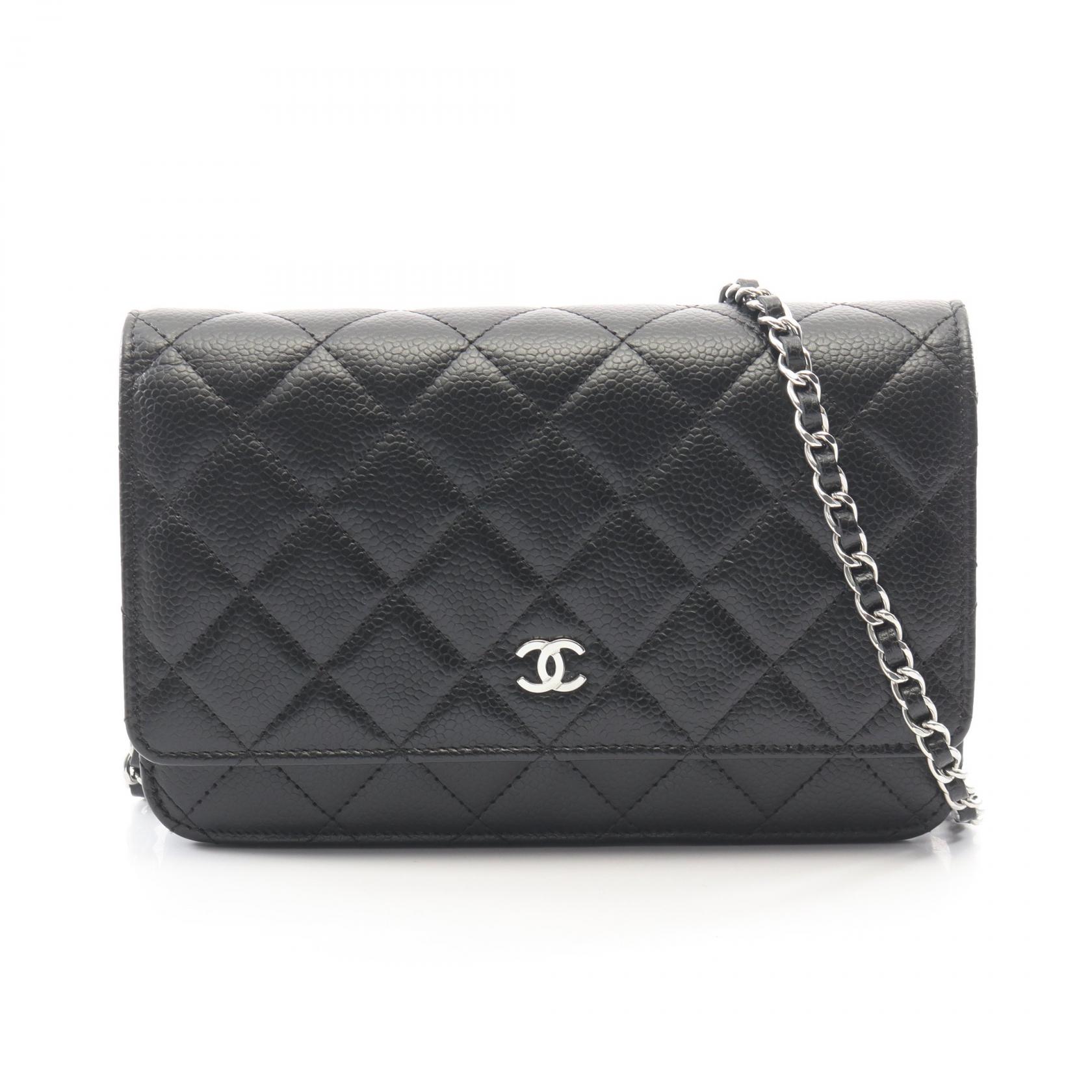 ≪10%OFFクーポン 7/19 20時~7/26 9:59≫シャネル CHANEL マトラッセ ショルダーバッグ バッグ キャビアスキン(グレインドカーフ) レディース ブラック系 AP0250 【中古】|Mike Museum
