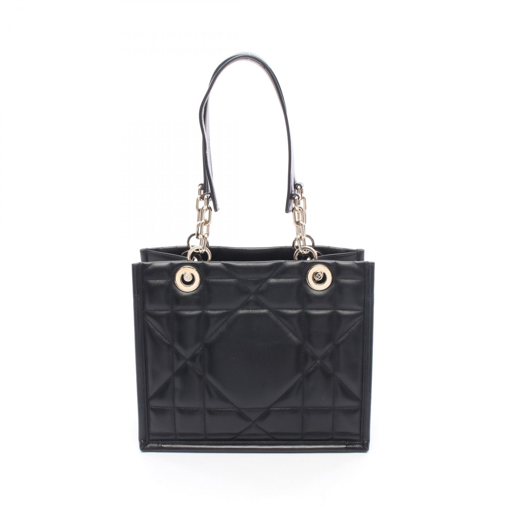 ≪10%OFFクーポン 7/19 20時~7/26 9:59≫ディオール Dior アーキカナージュ エッセンシャル スモール トートバッグ バッグ レザー レディース ブラック系 M8720OZVJ 【中古】|Mike Museum