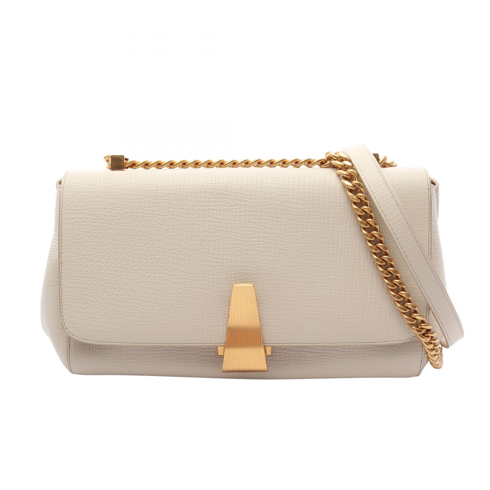 ≪10%OFFクーポン 7/19 20時~7/26 9:59≫ボッテガヴェネタ BOTTEGA VENETA ザ アングル パラメラート 2WAY ショルダーバッグ バッグ レザー レディース ホワイト系 410721 【中古】|Mike Museum