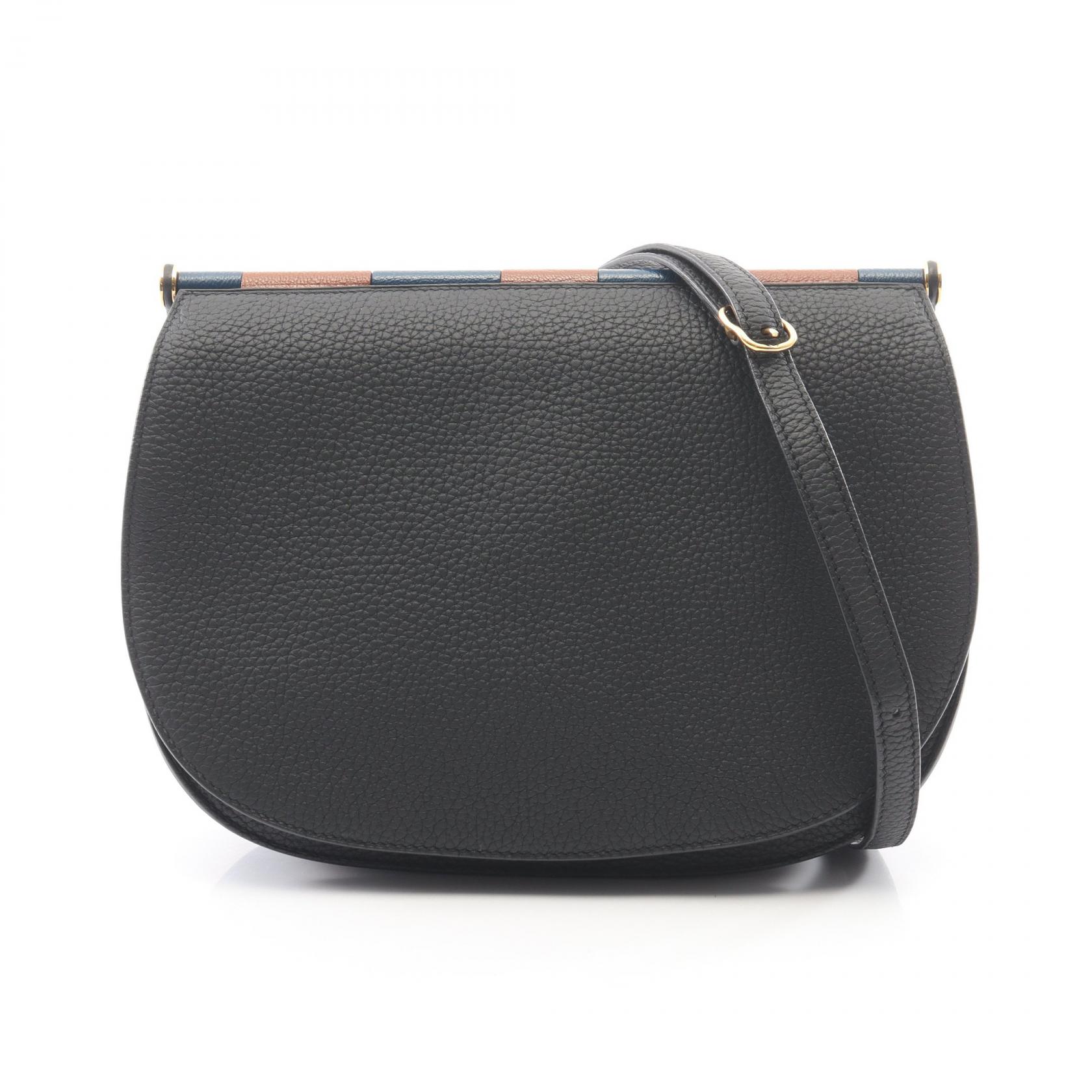 エルメス HERMES ソー エルメス25 ショルダーバッグ バッグ トゴ / シェーブル トゴ レディース ブラック系 【中古】｜Mike Museum 496,000円