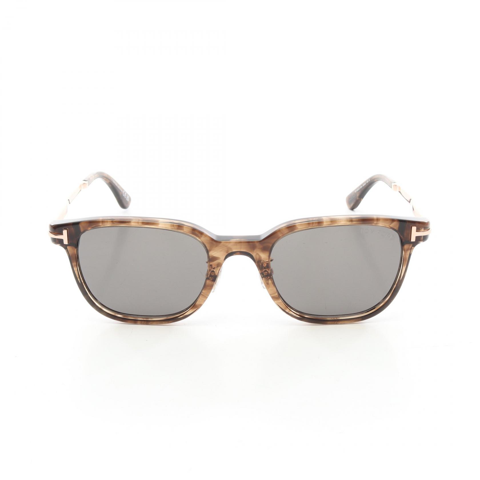 トムフォード TOM FORD サングラス 衣料品 プラスチック メンズ レディース ブラウン系 1233D55A 【新品】｜Mike Museum