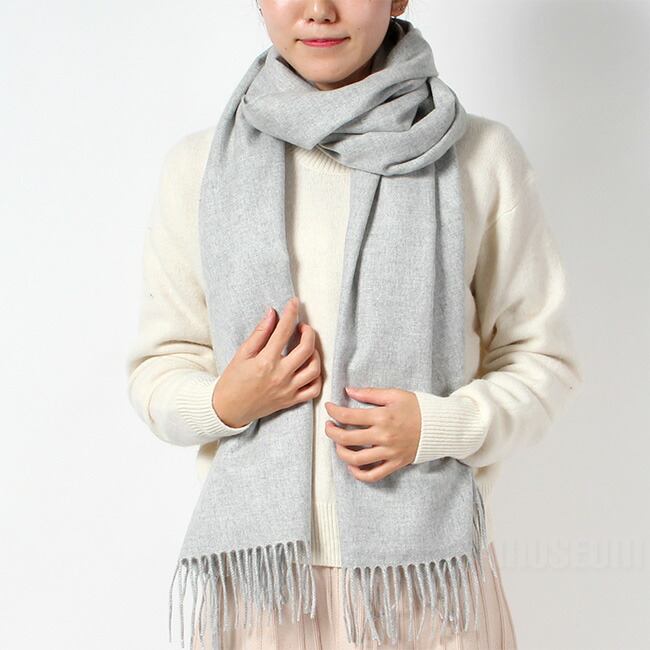 本物の ジョンストンズ Johnstons カシミア ストール 大判 レディース カシミヤ Cashmere Solid Stole WA56