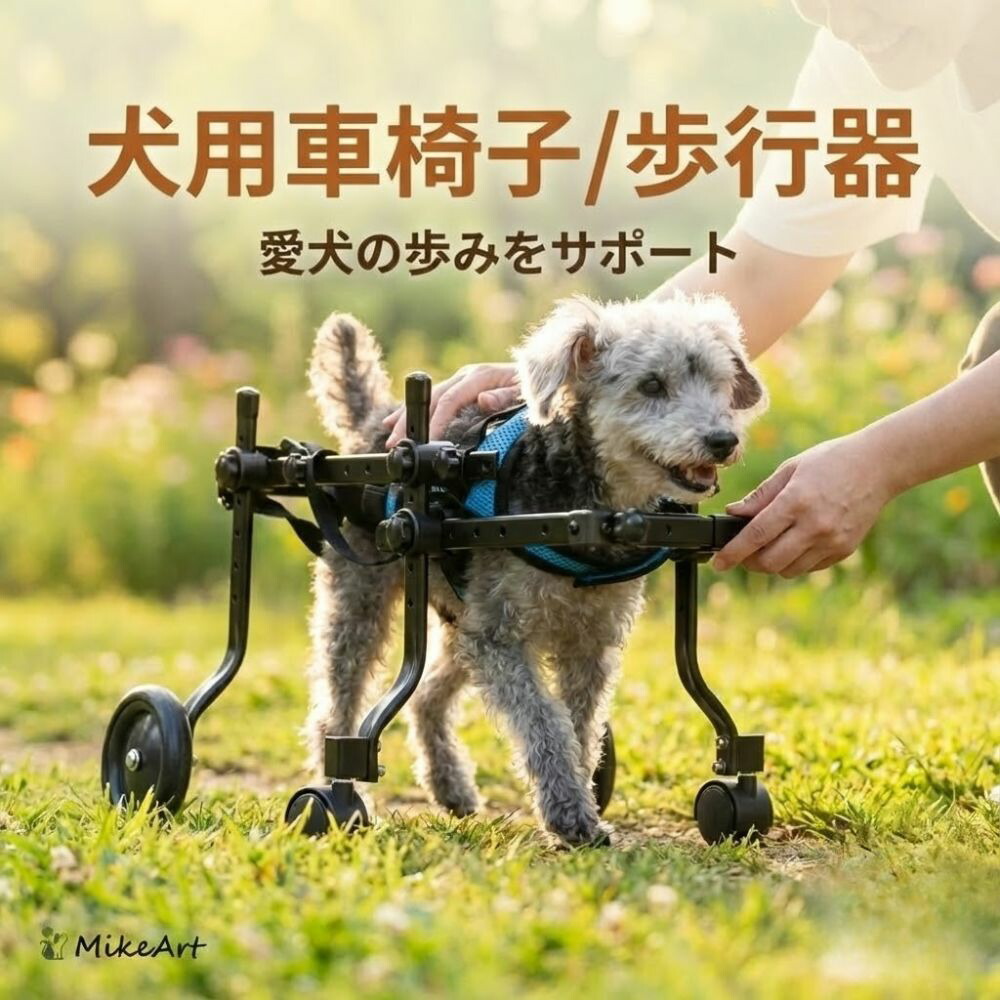 楽天市場】＼楽天1位／犬用車椅子 歩行器 車いす 後ろ足 2輪 歩行補助