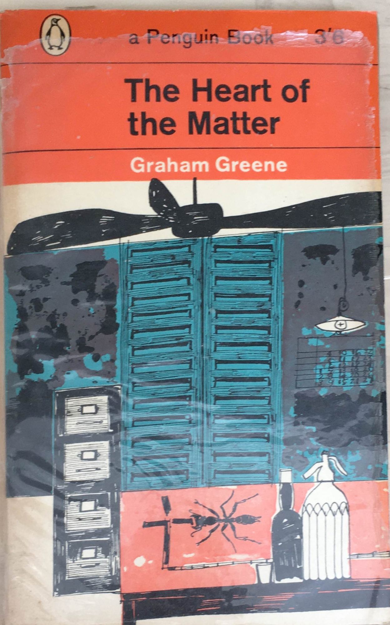 【楽天市場】[中古]The Heart of The Matter Graham Greene 管理番号：20240216-2：みけねこ堂