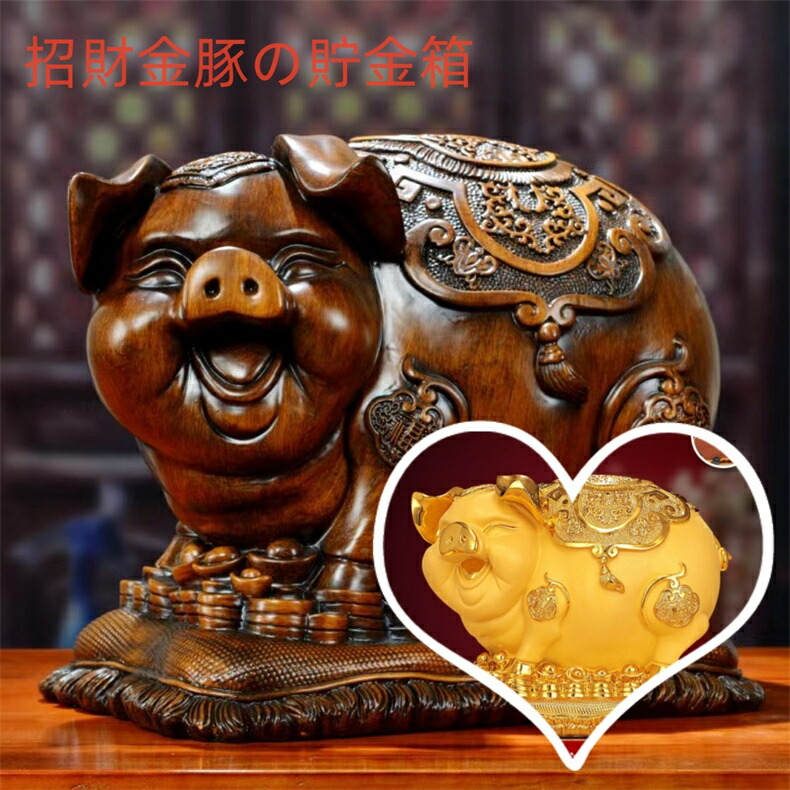 楽天市場】かわいいミニ金豚の置物5ケset : 中国貿易CTC