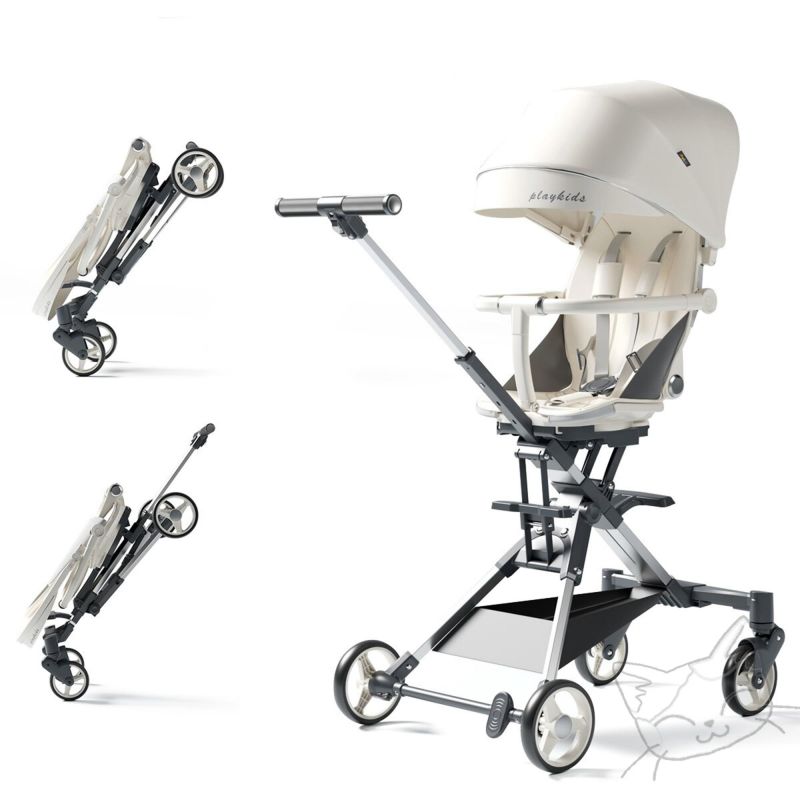 ☆3/4まで値下げ中☆　bebépram 折りたたみ式ベビーカー　ストローラーワ ☆3/4まで値下げ中☆ bebépram 折りたたみ式ベビーカー