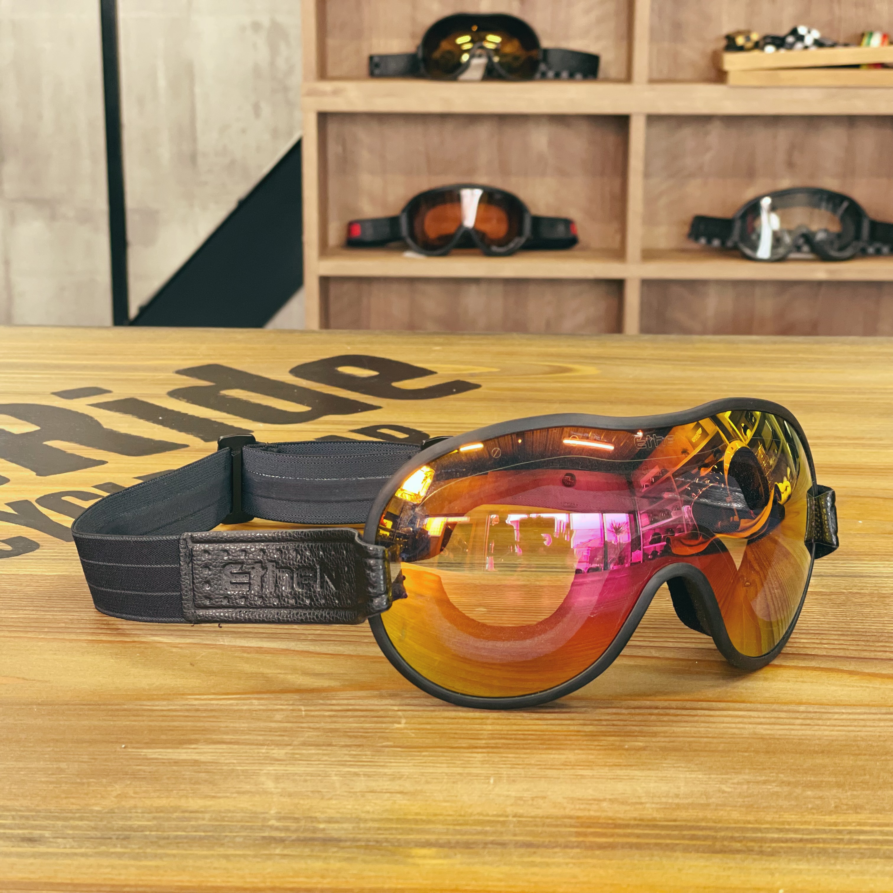 BRIKO ゴーグル オレンジ ミラー BRIKO ゴーグル オレンジ ミラー Amazon | Lense Professional