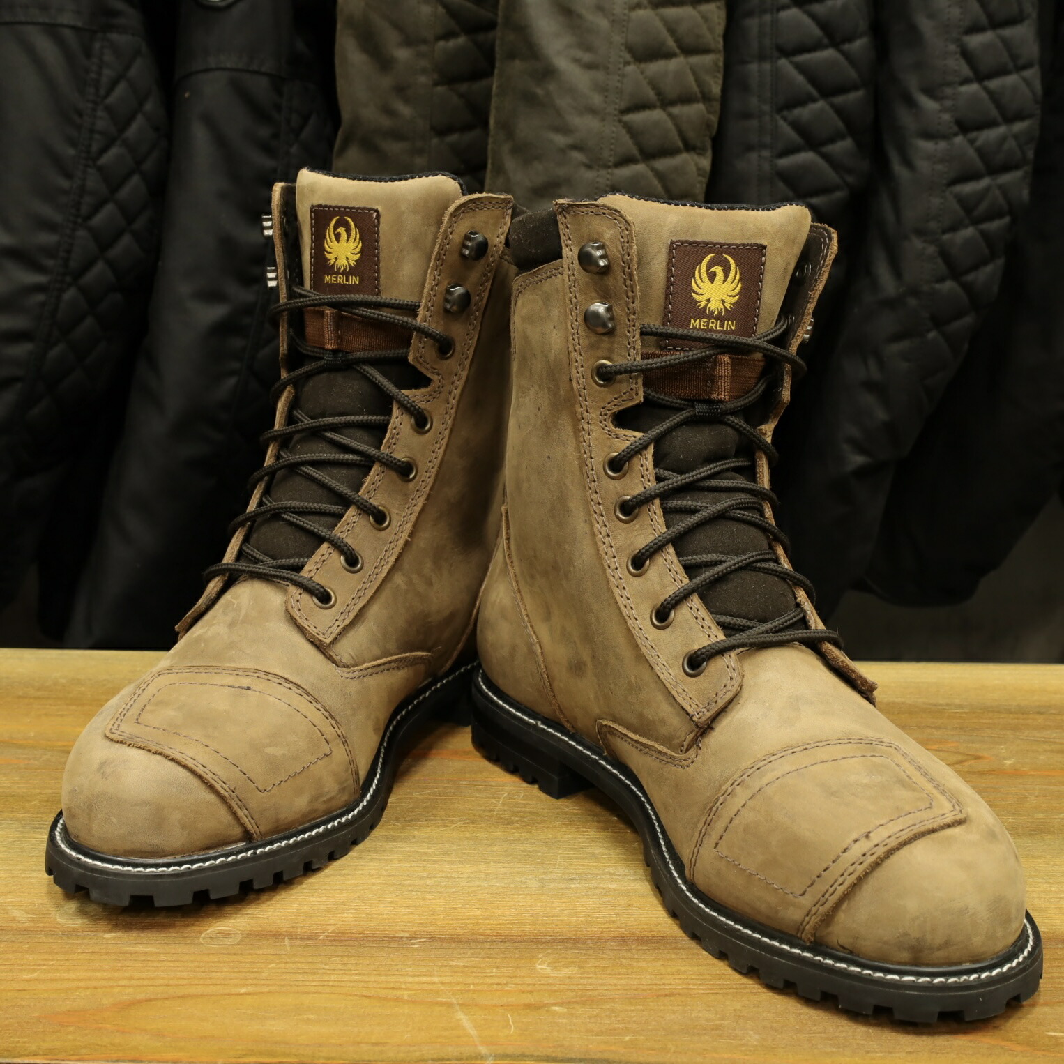 楽天市場】【女性用】Merlin マーリン Myrton II D3O waterproof