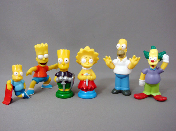楽天市場】【シンプソンズ/Simpsons】『フィギュア 14体セット