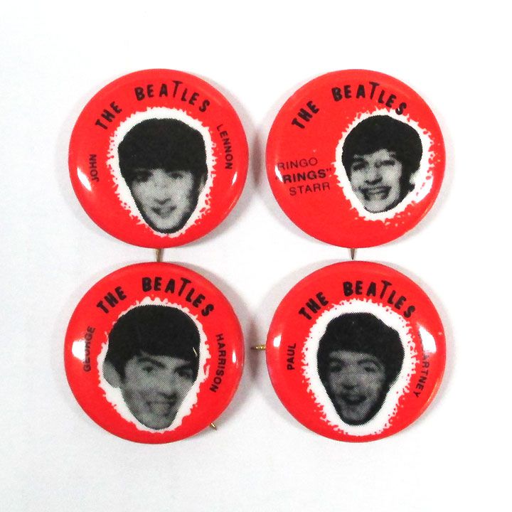楽天市場】ビートルズ オフィシャル 缶バッジ （3個セット） 公式