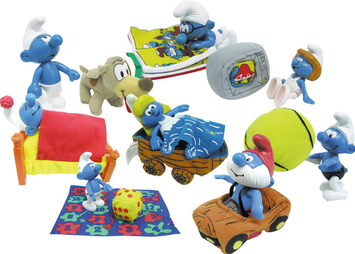 楽天市場】〇【 スマーフ smurf 】『 51950 スマーフ PVC クリスマス