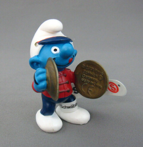 楽天市場】〇【 スマーフ smurf 】『 20479 スマーフ PVC 音楽隊