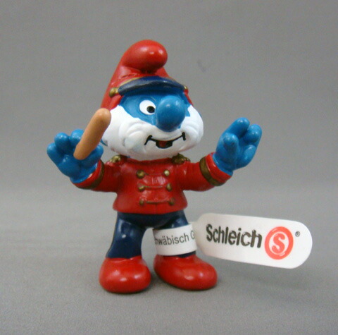1996年 トイアイランド製 スマーフ ミニフィギュア（コレクター向け）！ 1996年 トイアイランド製 スマーフ ミニフィギュア（コレクター