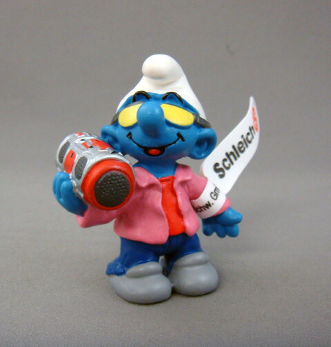 楽天市場】◎【 スマーフ smurf 】『 20761 海賊 スマーフェット PVC