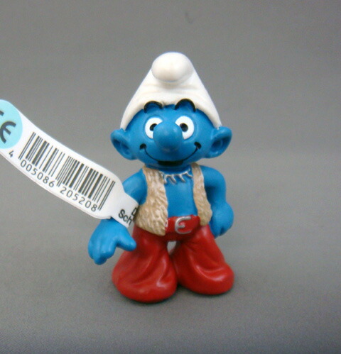 楽天市場】◎【 スマーフ smurf 】『 20761 海賊 スマーフェット PVC