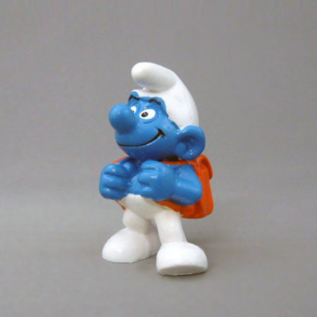 楽天市場】◎【 スマーフ smurf 】『 20471 大工さん スマーフ