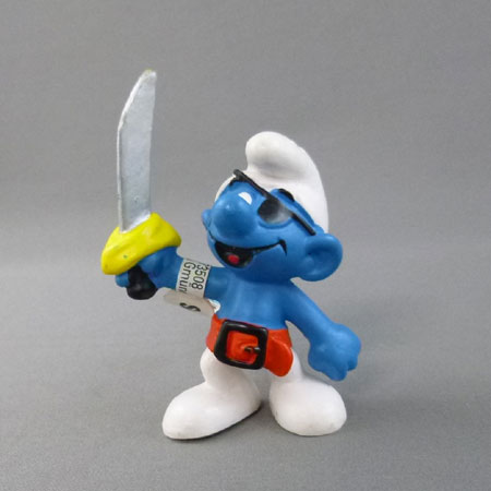 楽天市場】◎【 スマーフ smurf 】『 20761 海賊 スマーフェット