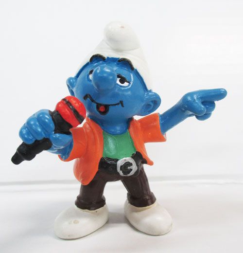 楽天市場】〇【 スマーフ smurf 】『 20479 スマーフ PVC 音楽隊