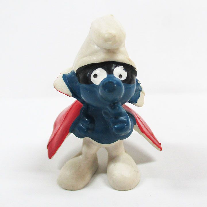 楽天市場 スマーフ Smurf ｐｖｃフィギュア スパイ 008 キャラクター ベルギー コレクション アメリカ雑貨 マイクのおもちゃ箱