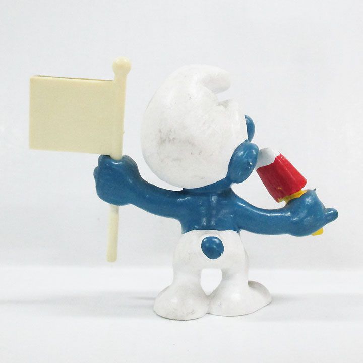 楽天市場 スマーフ Smurf ｐｖｃフィギュア アイスクリーム Scholler コラボ 海外企業 キャラクター ベルギー コレクション アメリカ雑貨 マイクのおもちゃ箱