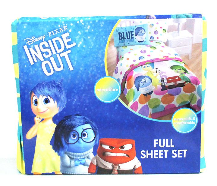 【楽天市場】【Disney/ディズニー】フルシーツセット『INSIDE OUT/インサイド・アウト』インサイドヘッド・アメキャラ・アメリカン