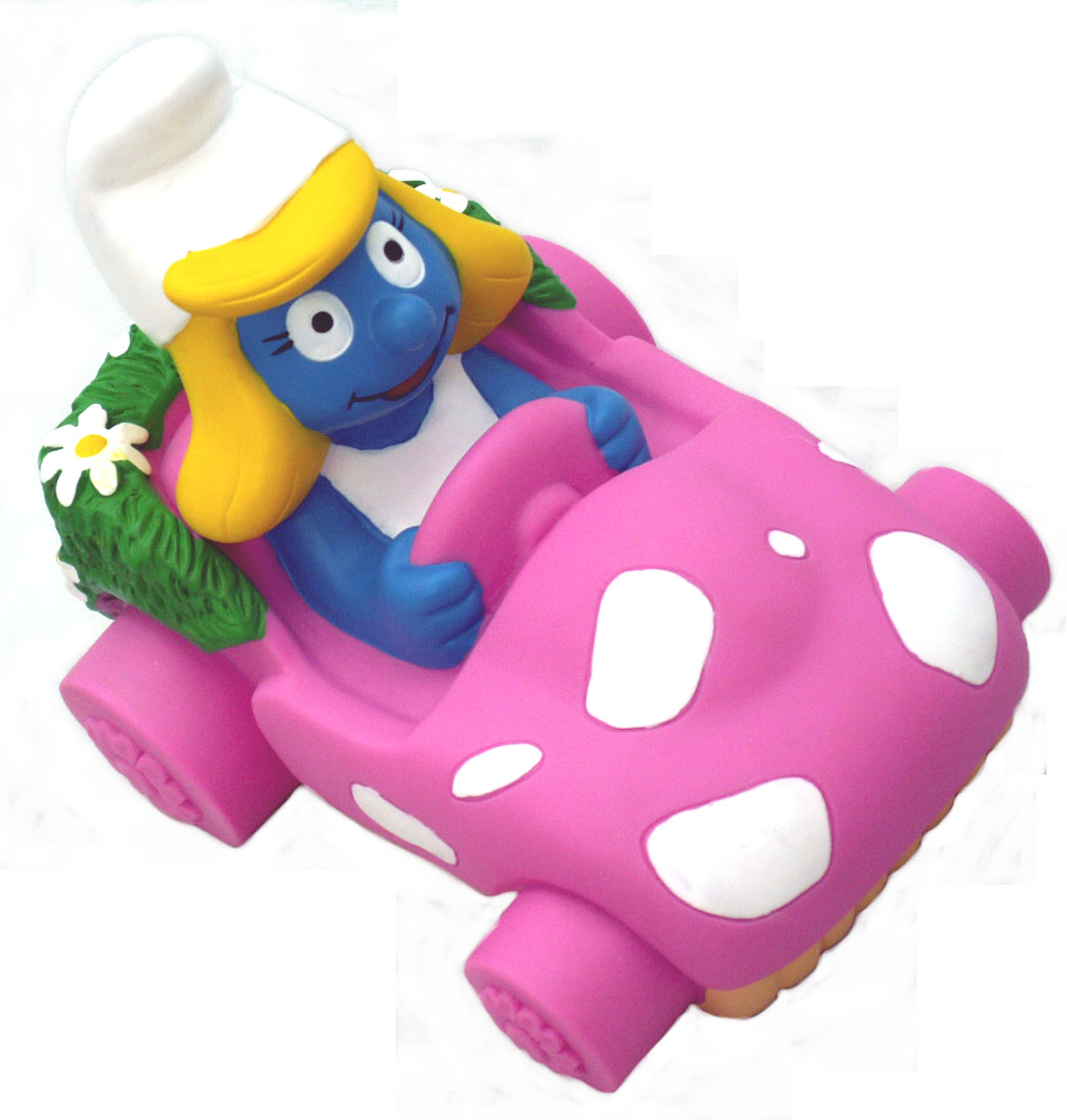 スマーフ ビンテージ 飾り 置物 貯金箱 陶器製 楽天市場】〇【 スマーフ Smurf 】『 ソフビ バンク スマイル 木