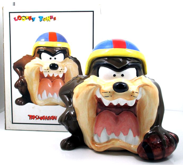 ヴィンテージ　限定品　シルベスター＆トゥイーティー クッキージャー　1998 ヴィンテージ 限定品 シルベスター＆トゥイーティー クッキー