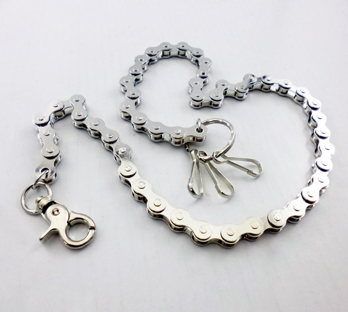 楽天市場】雑貨 ダーク ウォレットチェーン バイク Dark