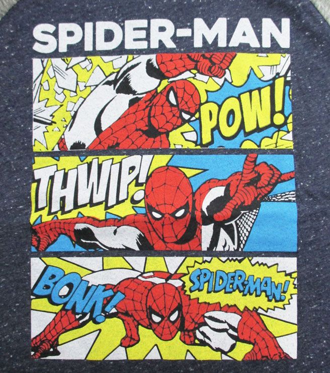 楽天市場 スパイダーマン Spider Man キッズ ジュニア ｔシャツ アメコミ柄 ６ｔ 切替ｎｖ ｇｙ マーベル Marvel アメコミ アメキャラ キャラクター 子供用 アメリカ雑貨 マイクのおもちゃ箱