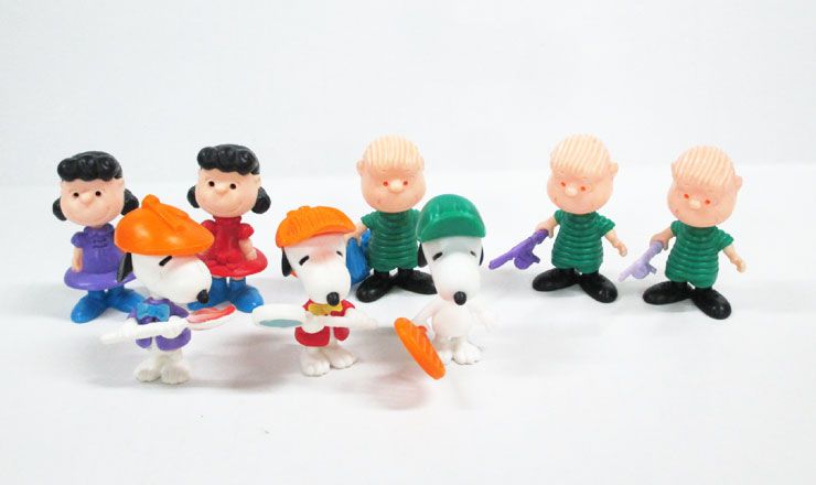 スヌーピー キンダーサプライズ チョコエッグ ヴィンテージ キンダーサプライズ Peanuts スヌーピー(1994) の展示中
