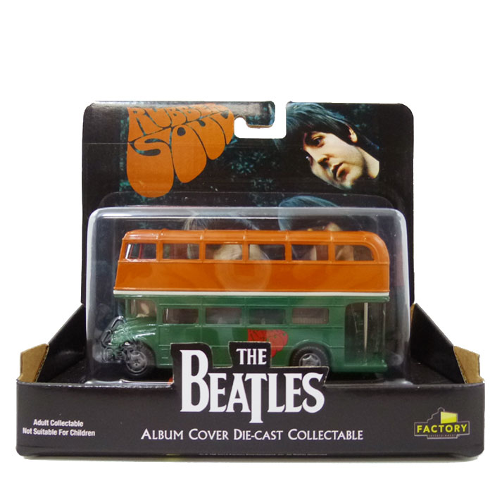 楽天市場 ビートルズ The Beatles アルバムカバー ダイキャストミニカー Rubber Soul 1965 ロンドンバス 1 64スケール アメリカ雑貨 マイクのおもちゃ箱