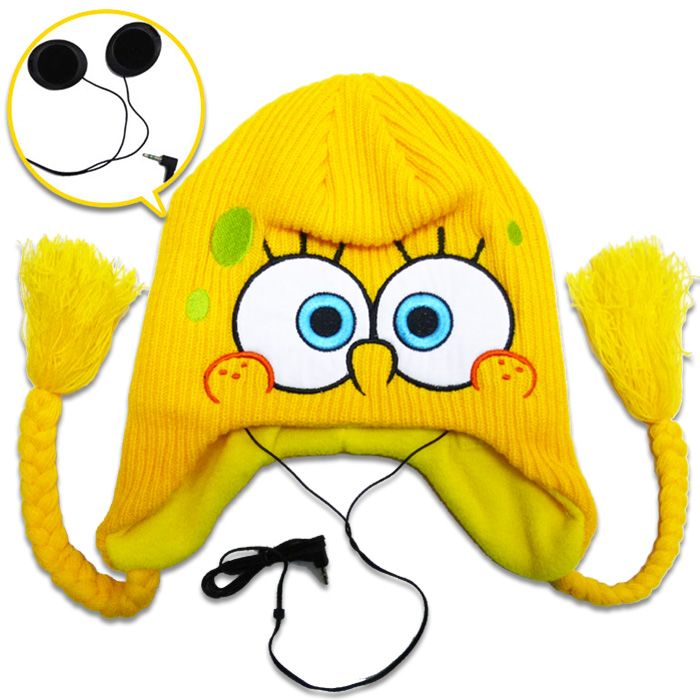 新品 スポンジ ボブニット Knit Spongebob