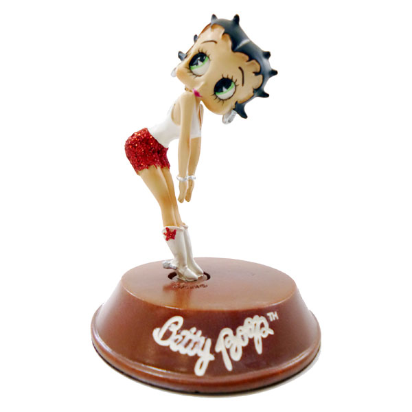 楽天市場】ベティちゃん 【 Betty Boop 】 レジン製 ミニフィギュア 