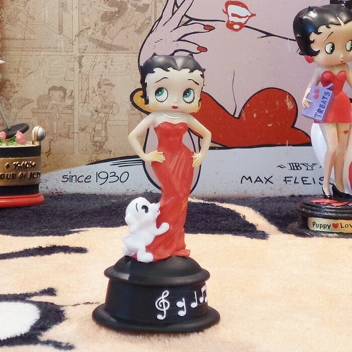 ベティちゃん フィギュア Ｈ30.5cm (ダイナー) レジン インテリア Amazon.co.jp: ベティちゃん レジンドール フィギュア ダイナー