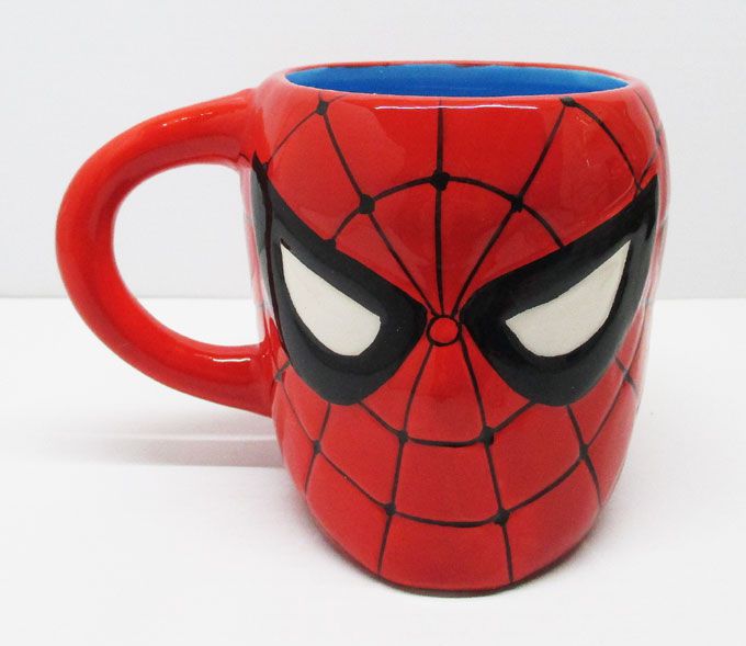 【楽天市場】〇【 マーベル Marvel 】『 スパイダーマン 3D フェイス マグカップ 』コップ アメコミ アメキャラ アメリカン雑貨