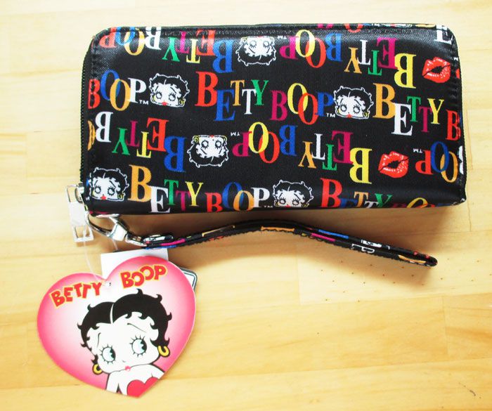 楽天市場】〇【Betty Boop/ベティちゃん】ウォレットバッグ